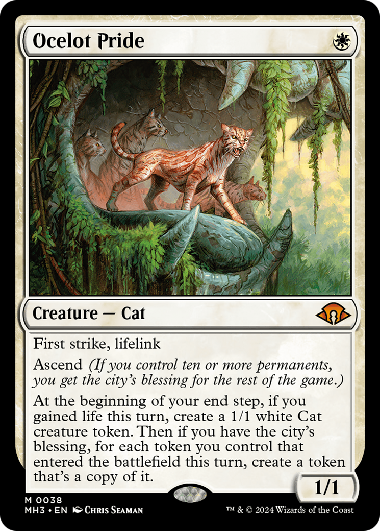 Ocelot Pride [Modern Horizons 3] | Good Games Modbury