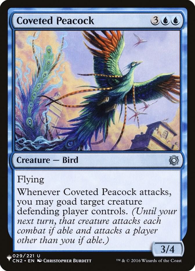 Coveted Peacock CN2-29/5075 (The List Reprints)  | Good Games Modbury