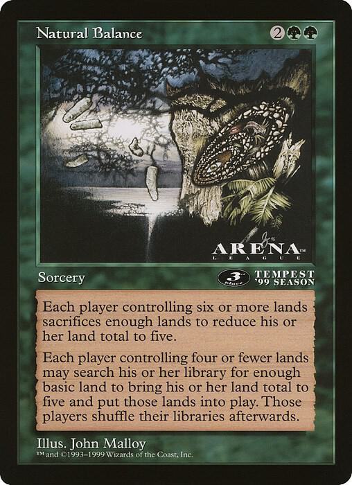 Natural Balance 3rd Place Arena League  (Oversize Cards)  | Good Games Modbury