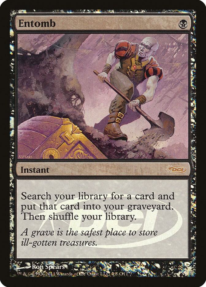 Entomb 4/8 (Judge Promos)  - Foil | Good Games Modbury