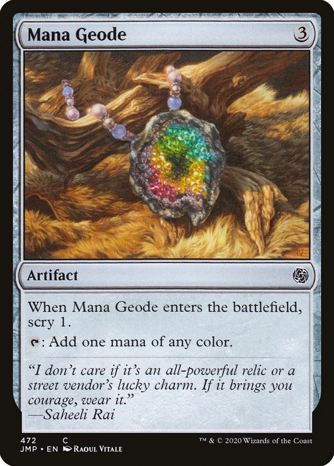 Mana Geode 472/495 (Jumpstart)  | Good Games Modbury