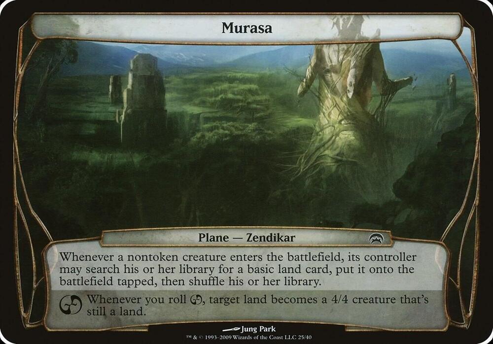 Murasa Planechase 25/40 (Oversize Cards)  | Good Games Modbury