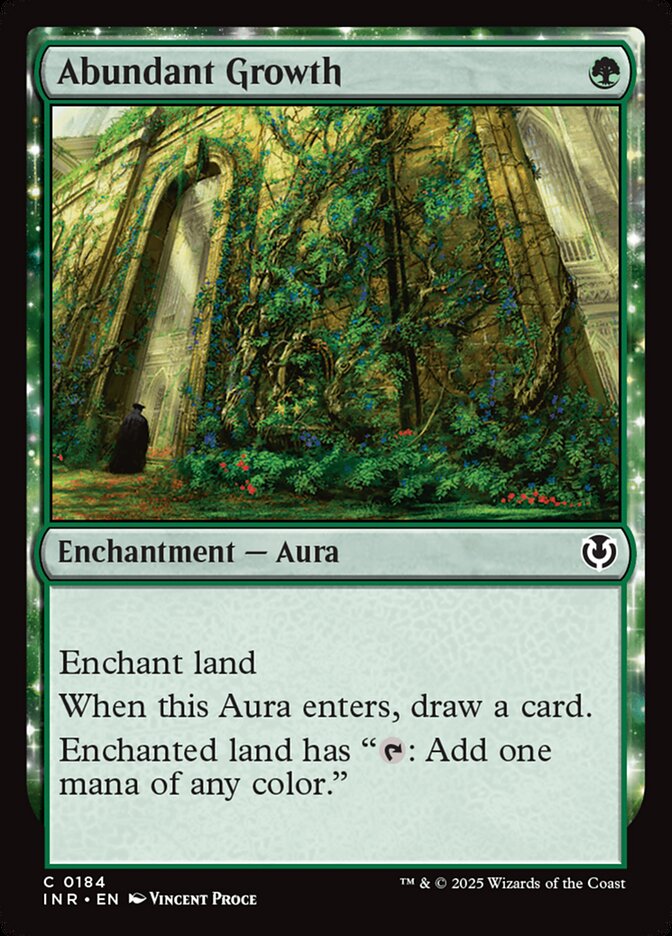 Abundant Growth 184/287 (Innistrad Remastered)  | Good Games Modbury