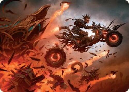 Gastal Blockbuster Art Card 19 (Art Series: Aetherdrift)  | Good Games Modbury