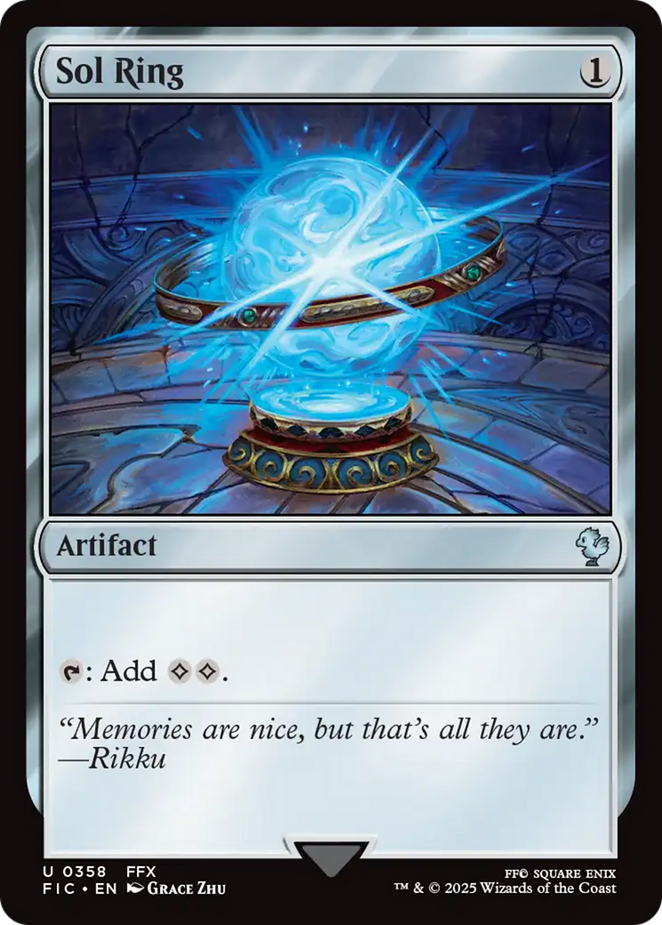 Sol Ring (0358) [FINAL FANTASY Commander] | Good Games Modbury