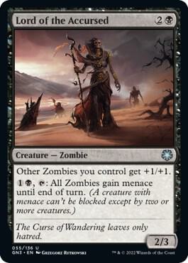 Lord of the Accursed 55/135 (Magic Game Night: Free-For-All)  | Good Games Modbury