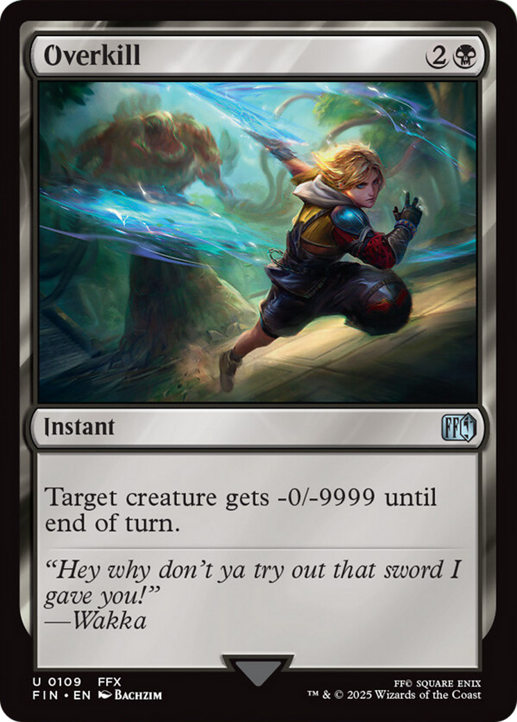 Overkill [FINAL FANTASY] | Good Games Modbury