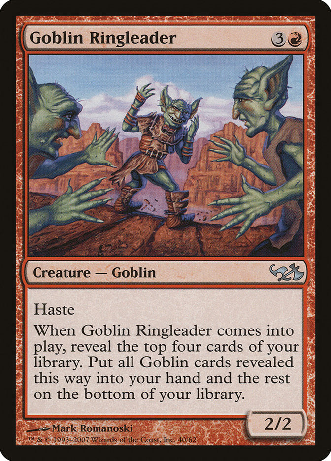 Goblin Ringleader [Duel Decks: Elves vs. Goblins] | Good Games Modbury