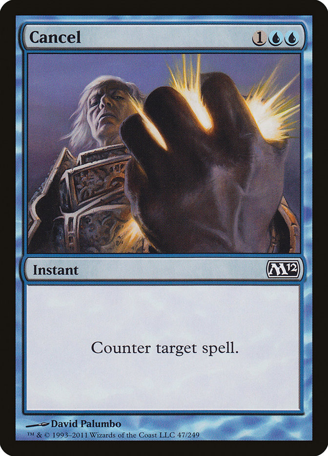 Cancel [Magic 2012] | Good Games Modbury