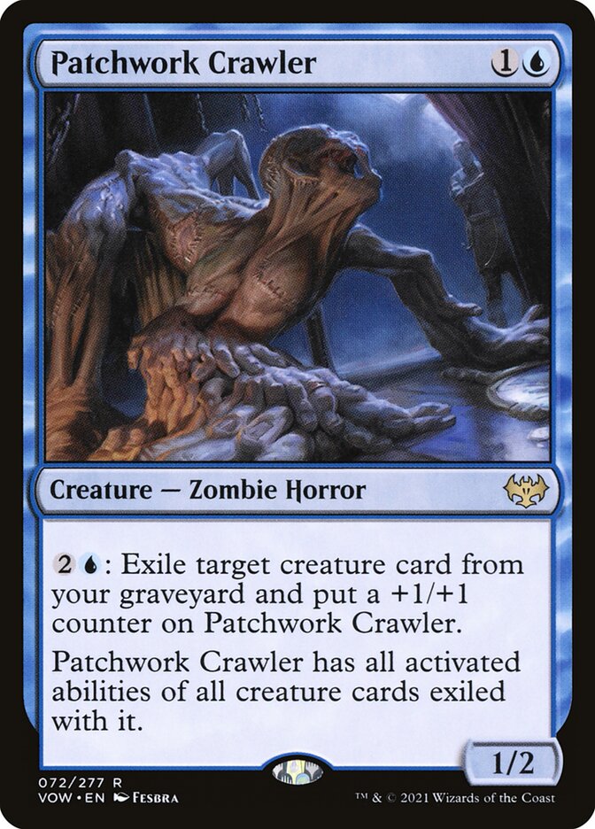 Patchwork Crawler 72/277 (Innistrad: Crimson Vow)  | Good Games Modbury