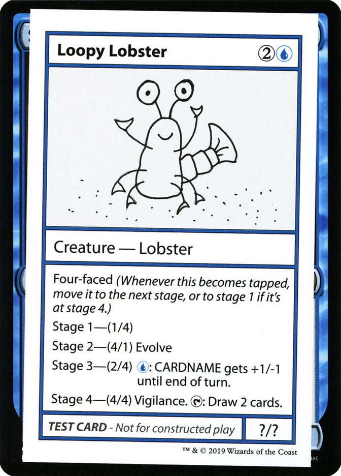 Loopy Lobster 26/121 (Mystery Booster: Convention Edition Exclusives)  | Good Games Modbury