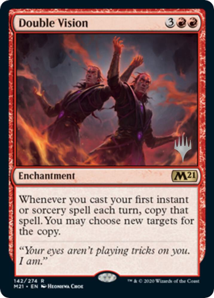 Double Vision 142 (Promo Pack: Core Set 2021)  - Foil | Good Games Modbury