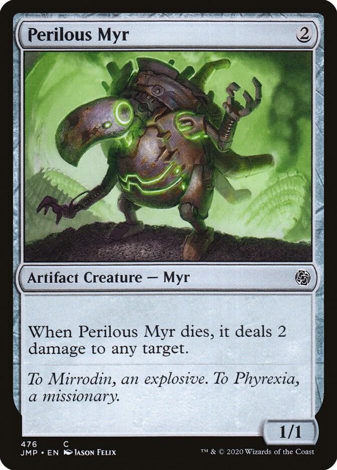 Perilous Myr 476/495 (Jumpstart)  | Good Games Modbury