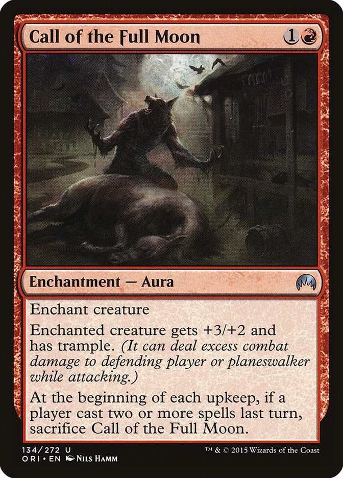 Call of the Full Moon [Magic Origins] | Good Games Modbury