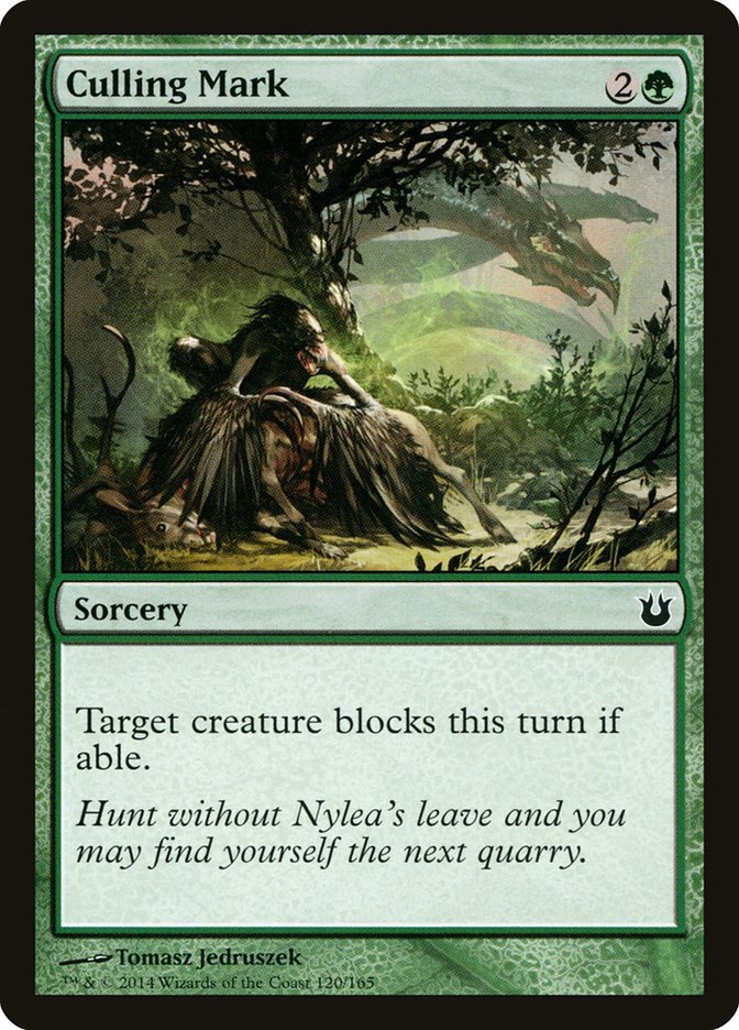 Culling Mark 120/165 (Born of the Gods)  - Foil | Good Games Modbury