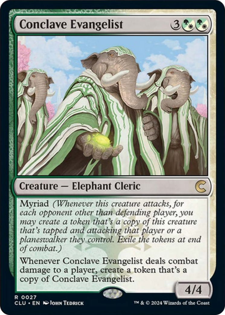 Conclave Evangelist [Ravnica: Clue Edition] | Good Games Modbury