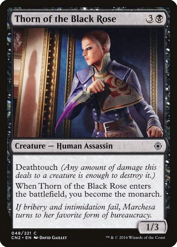 Thorn of the Black Rose 48/221 (Conspiracy: Take the Crown)  - Foil | Good Games Modbury
