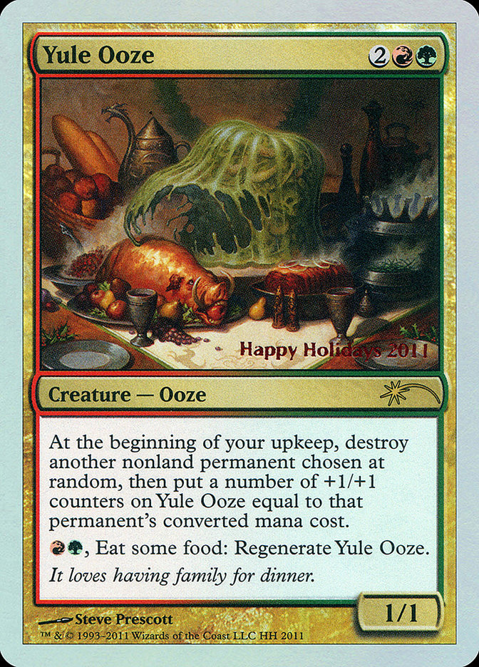 Yule Ooze 11/21 (Special Occasion)  - Foil | Good Games Modbury
