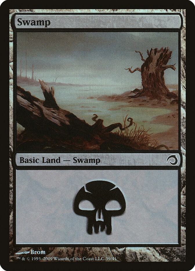 Swamp 39/41 (Premium Deck Series: Slivers)  - Foil | Good Games Modbury