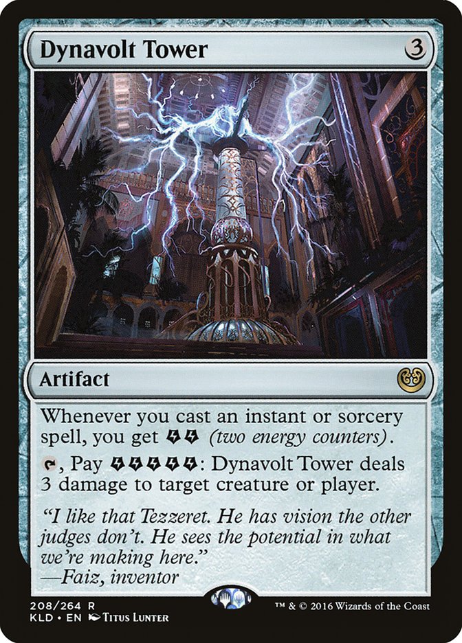Dynavolt Tower 208/264 (Kaladesh)  | Good Games Modbury