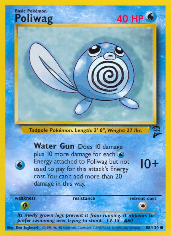 Poliwag (88/130) [Base Set 2] | Good Games Modbury