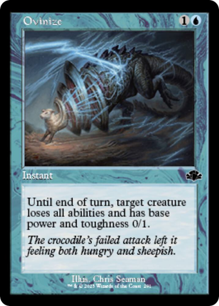 Ovinize Retro Frame 291/261 (Dominaria Remastered)  | Good Games Modbury