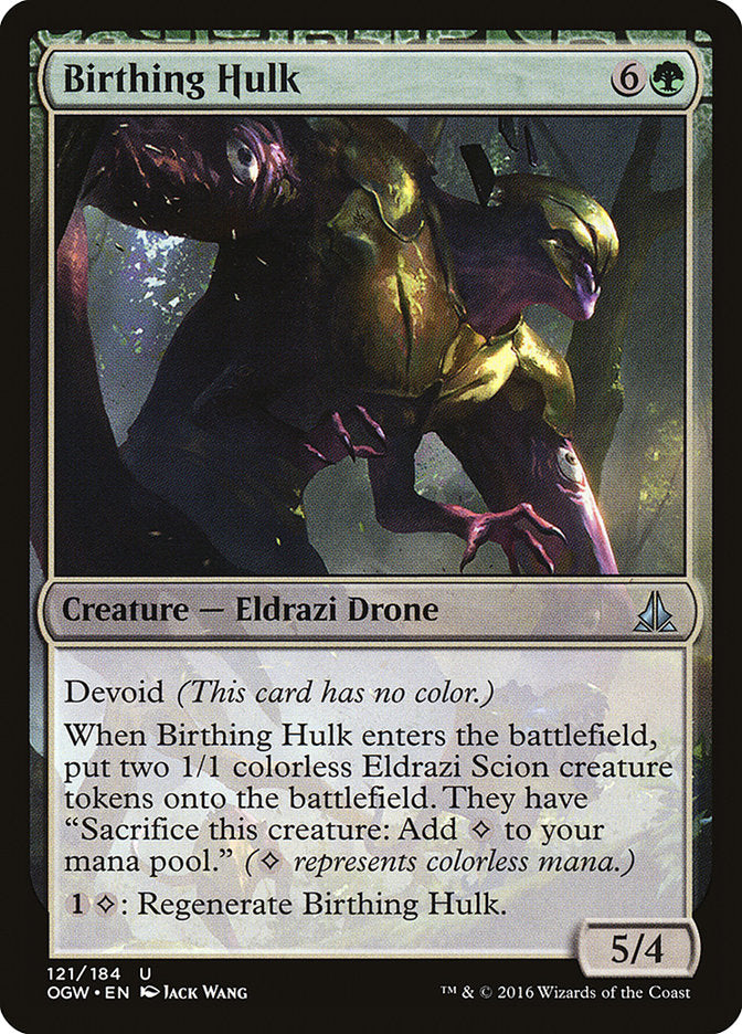 Birthing Hulk 121/184 (Oath of the Gatewatch)  | Good Games Modbury