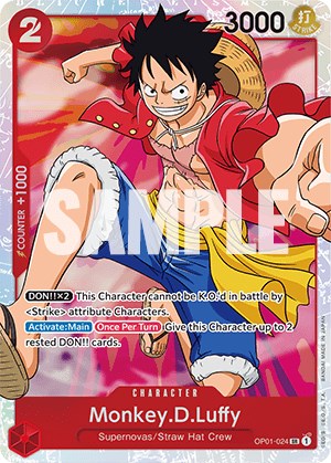 Monkey.D.Luffy [Romance Dawn] | Good Games Modbury