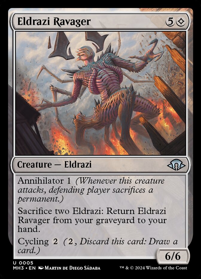 Eldrazi Ravager 5/319 (Modern Horizons 3)  | Good Games Modbury