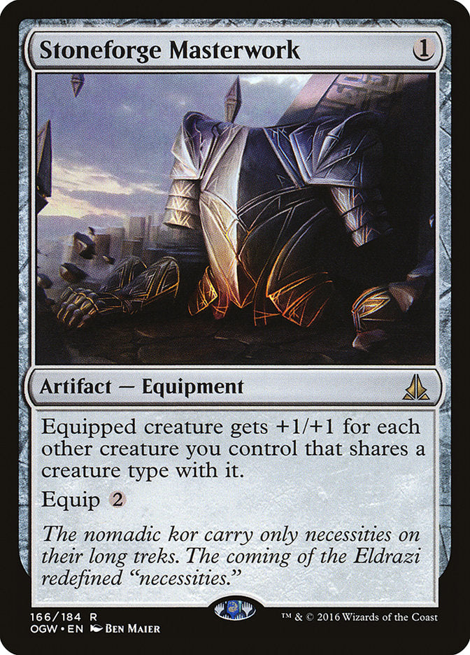 Stoneforge Masterwork 166/184 (Oath of the Gatewatch)  | Good Games Modbury