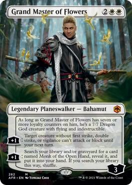 Grand Master of Flowers Borderless 282/281 (Adventures in the Forgotten Realms)  | Good Games Modbury