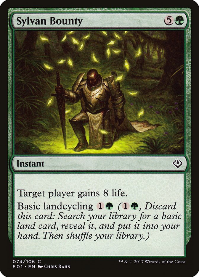 Sylvan Bounty 74/106 (Archenemy: Nicol Bolas)  | Good Games Modbury