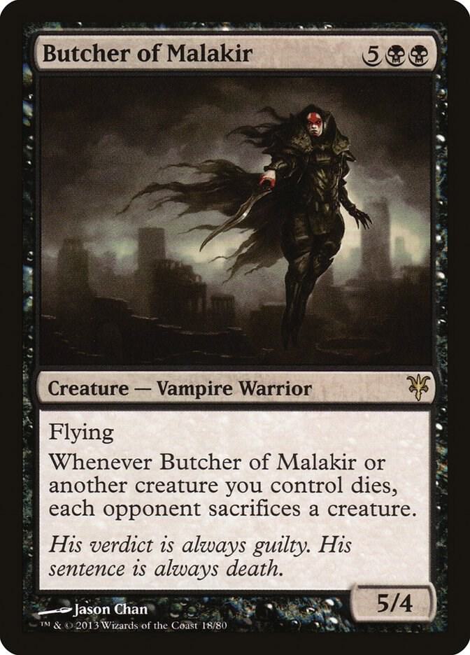 Butcher of Malakir 18/80 (Duel Decks: Sorin vs. Tibalt)  | Good Games Modbury