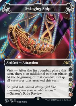 Swinging Ship 4 6 231b/244 (Unfinity)  - Foil | Good Games Modbury