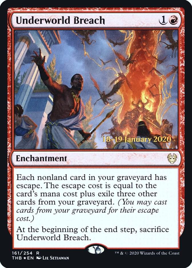 Underworld Breach 161s/137 (Prerelease Cards)  - Foil | Good Games Modbury