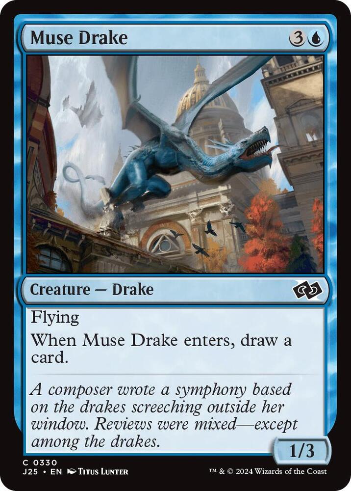 Muse Drake 330/779 (Foundations Jumpstart)  | Good Games Modbury