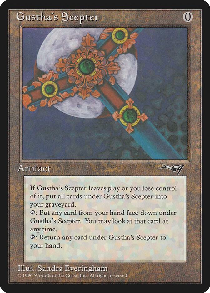 Gustha's Scepter 120/199 (Alliances)  | Good Games Modbury