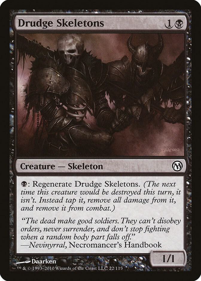 Drudge Skeletons 22/113 (Duels of the Planeswalkers)  | Good Games Modbury