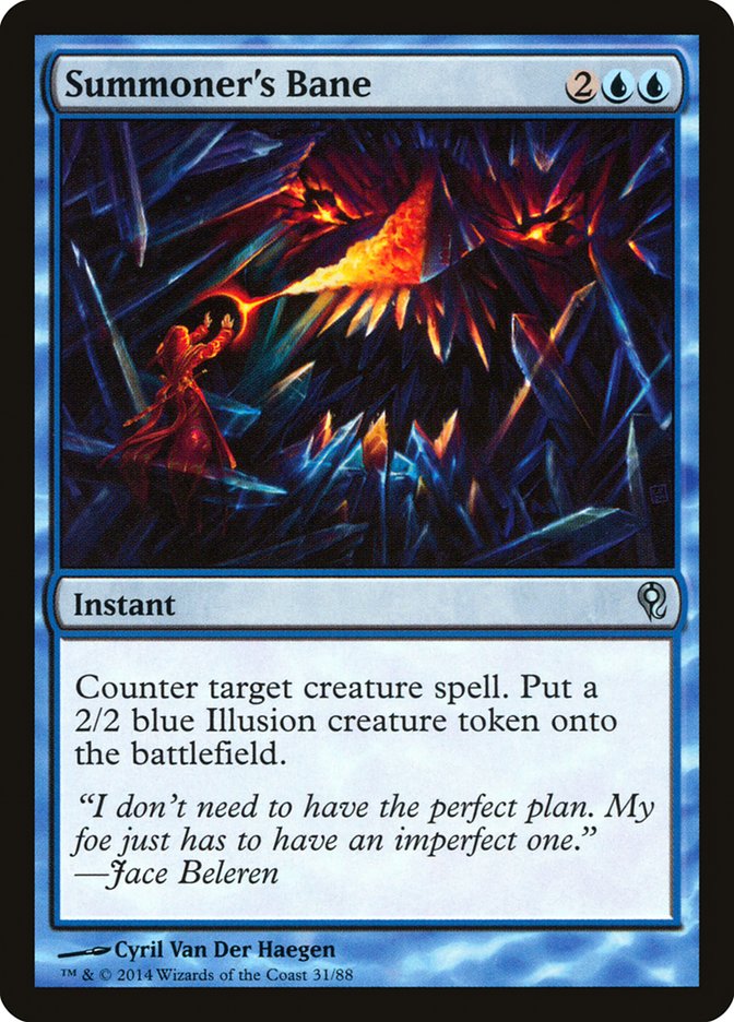 Summoner's Bane 31/88 (Duel Decks: Jace vs. Vraska)  | Good Games Modbury