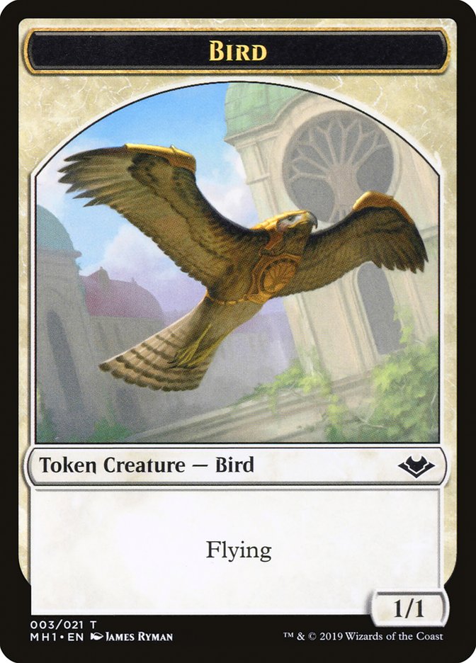 Bird Token [Modern Horizons Tokens] | Good Games Modbury