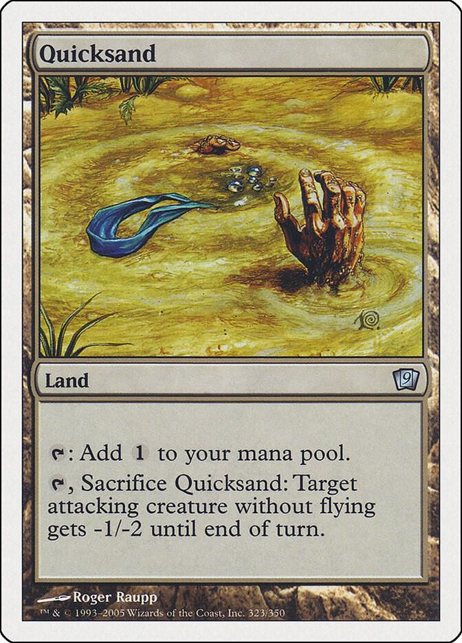 Quicksand 323/350 (9th Edition)  | Good Games Modbury