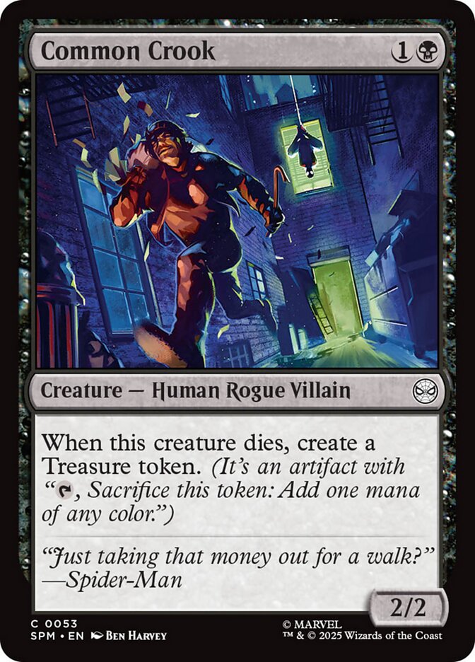 Common Crook 53 (Marvel's Spider-Man)  - Foil | Good Games Modbury