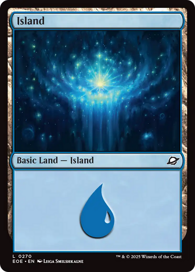 Island (0270) [Edge of Eternities] | Good Games Modbury