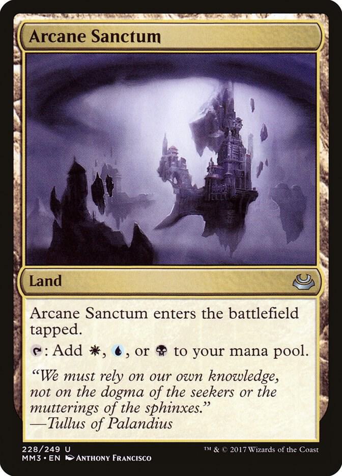 Arcane Sanctum 228/249 (Modern Masters 2017)  - Foil | Good Games Modbury