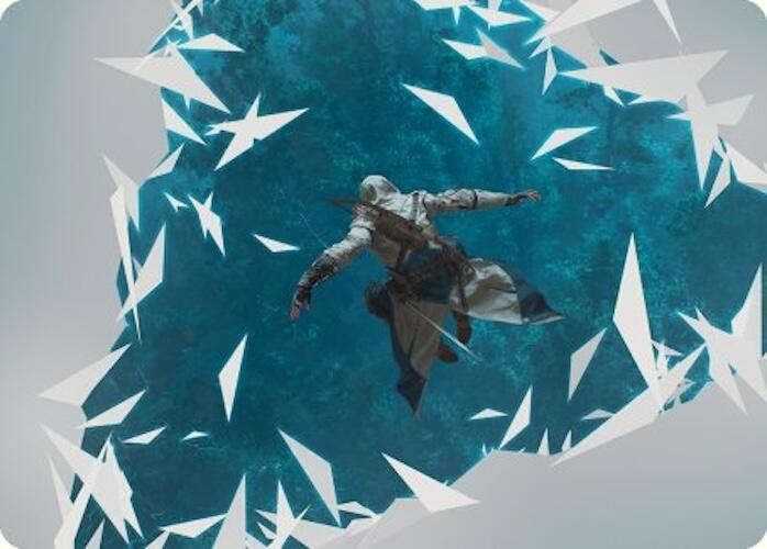 Restart Sequence Art Card 3 (Art Series: Universes Beyond: Assassin's Creed)  | Good Games Modbury