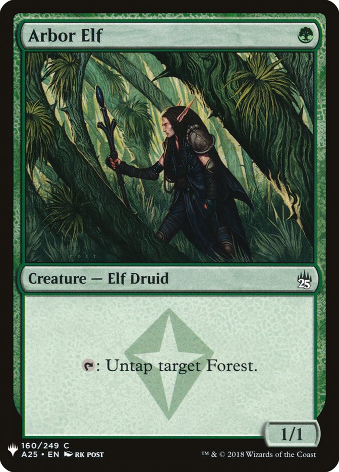 Arbor Elf [Mystery Booster] | Good Games Modbury