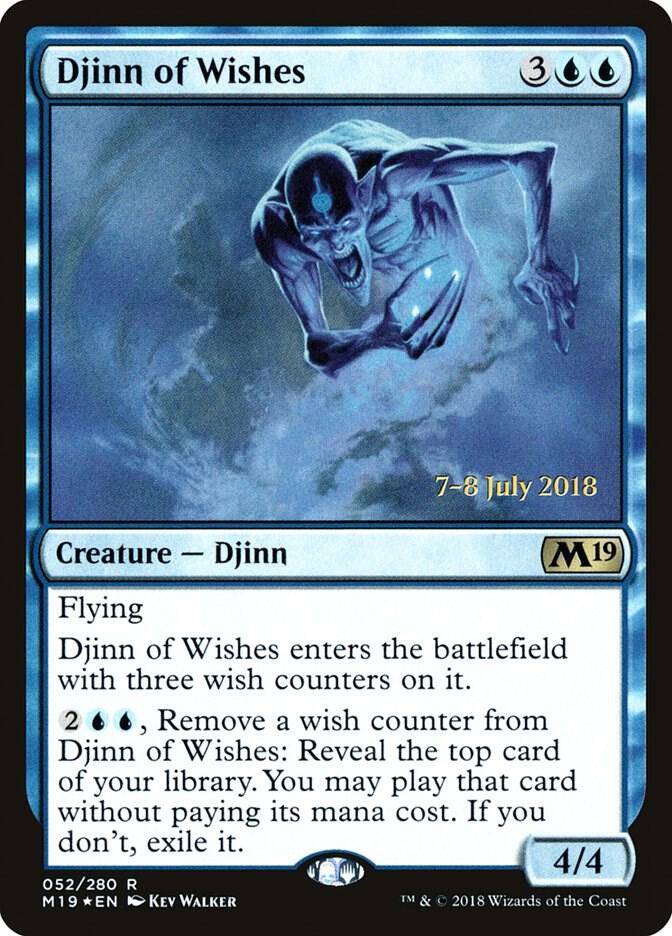 Djinn of Wishes 52s/95 (Prerelease Cards)  - Foil | Good Games Modbury