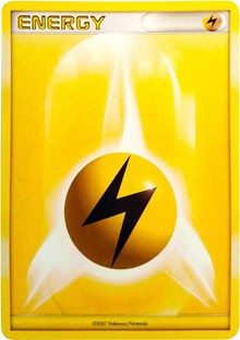 Lightning Energy (2007 Unnumbered D P Style) [League & Championship Cards] | Good Games Modbury