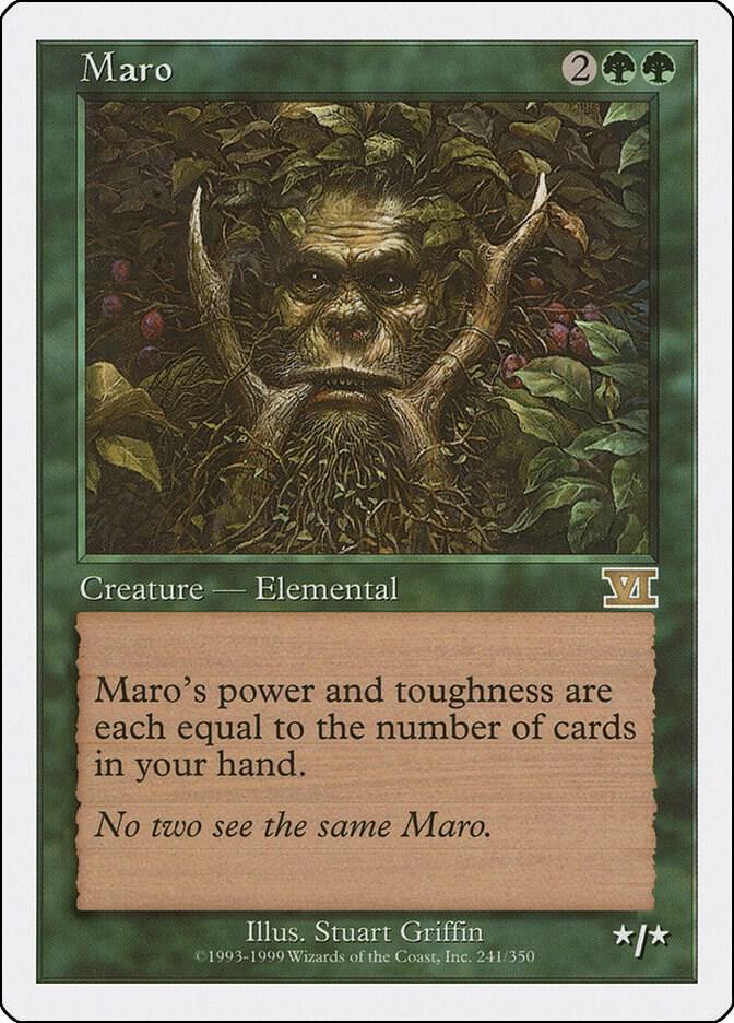 Maro 241/350 (Classic Sixth Edition)  | Good Games Modbury