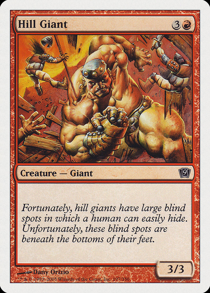 Hill Giant [Ninth Edition] | Good Games Modbury